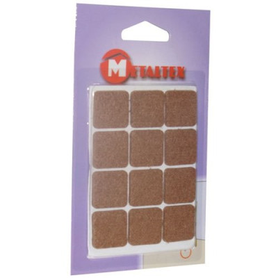 PLAQUE FEUTRE ADHESI.22X22 X12 297204 (Vendu par 1)