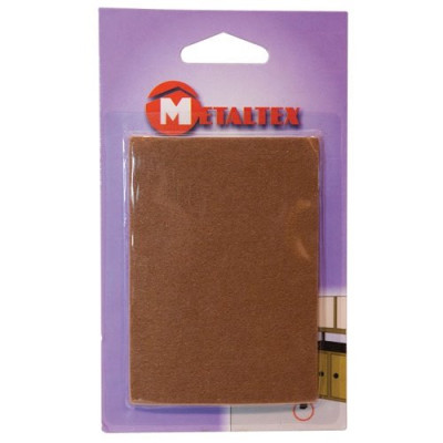 PLAQUE FEUTRE ADHESI.10X7.5CM  297205 (Vendu par 1)