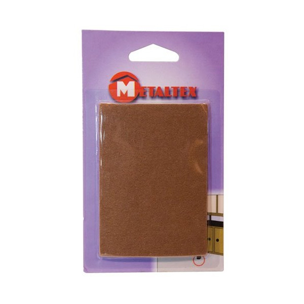METALTEX - Plaque feutre adhési.10x7.5cm 297205