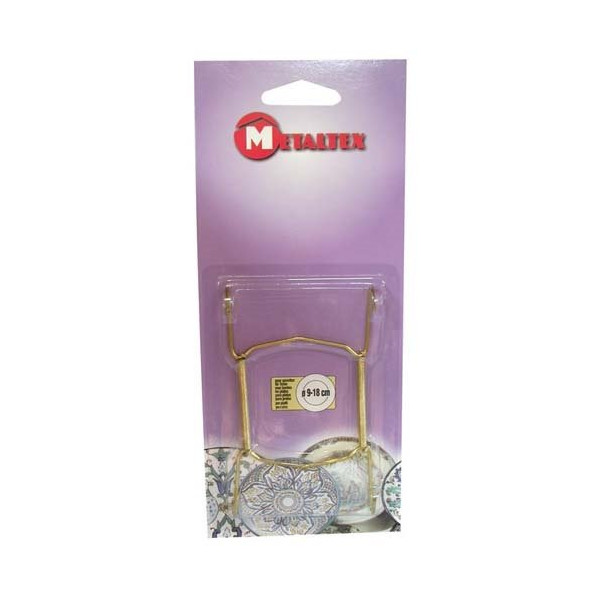 METALTEX - Porte assiette à suspendre GM 18 à 26 cm