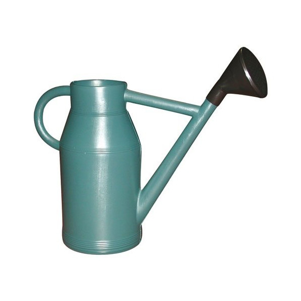 EDA - Arrosoir lyonnais vert métal 6 l