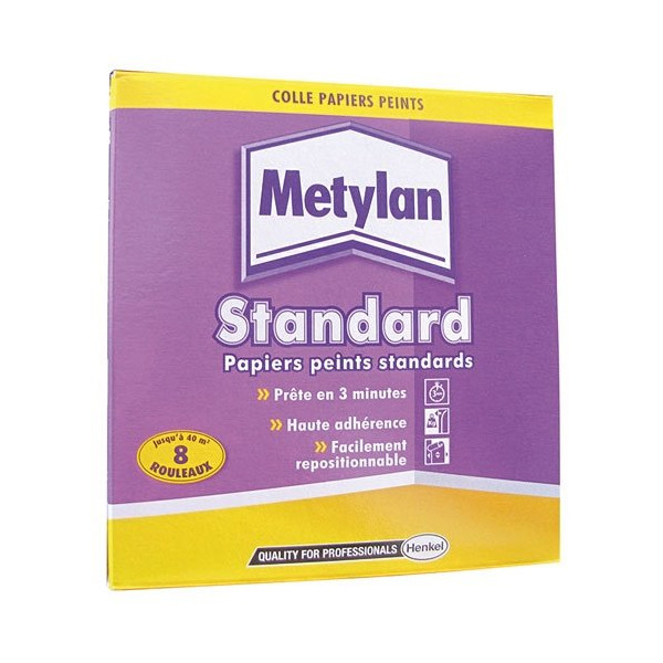 METYLAN - Metylan colle papiers peints universel 250g