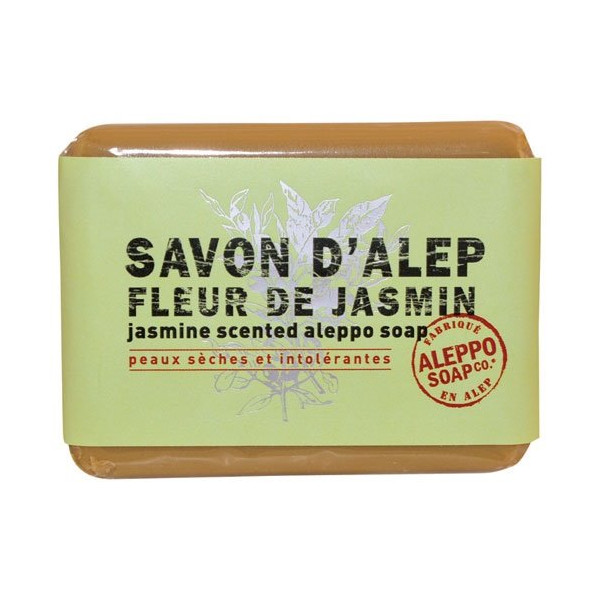 ALEPPO SOAP - Savonnette d'Alep fleur de jasmin 100 g