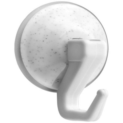 CROCHET A VENTOUSE ARTI.BLC Ø42MM BL2 (Vendu par 1)