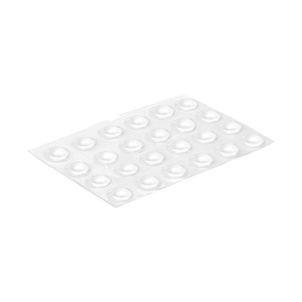 INOFIX - Patin antidérapant -butoir protecteur/anti bruit adhésif Ø8m