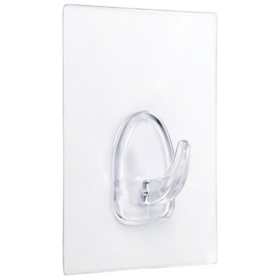 CROCHET ADHERENT REUTILISABLE 80X62MM (Vendu par 1)