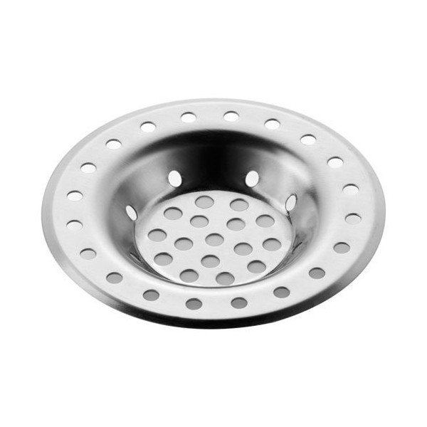 INOFIX - Grille d'évier Ø65mm acier en blister