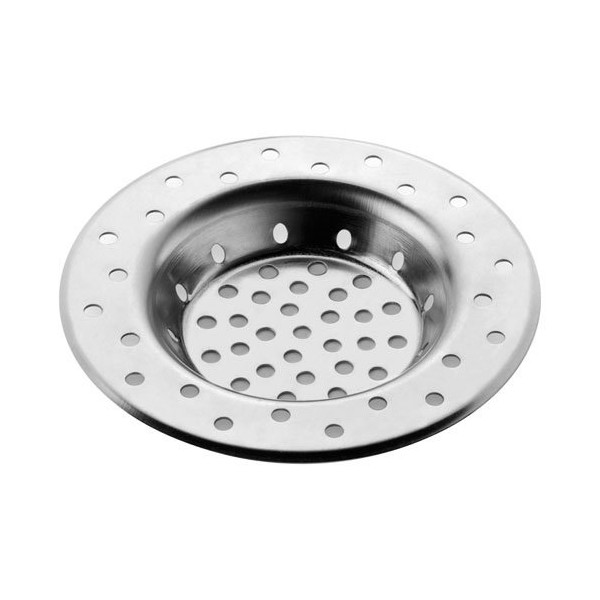 INOFIX - Grille d'évier Ø80mm acier en blister