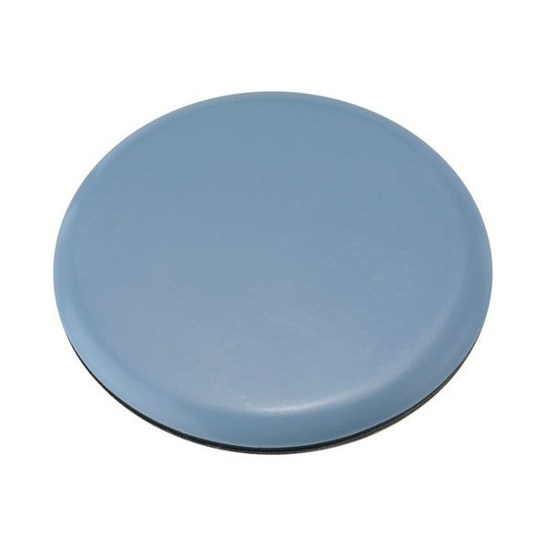 INOFIX - Patin glisseur pour meuble Ø63mm gris blister