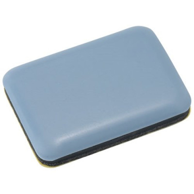 PATIN GLISSEUR POUR MEUBLE 35X25 MM BL