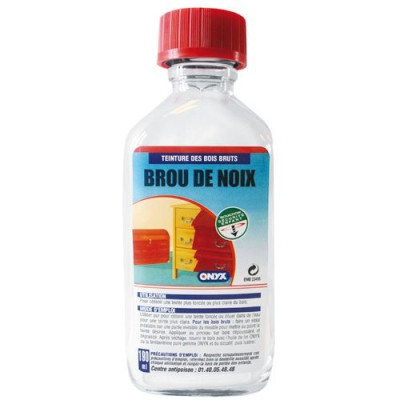 BROU DE NOIX A L'EAU 190ML (Vendu par 1)