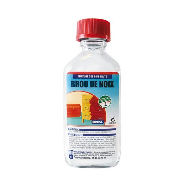 ONYX - Brou de noix à l'eau 190ml