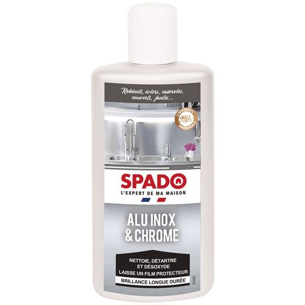 SPADO - Nettoyant alu inox flacon 250ml
