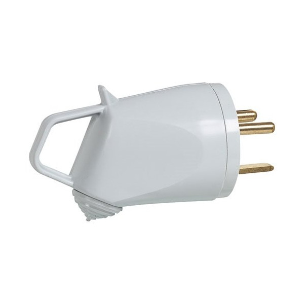 LEGRAND - Fiche mâle 2P+T 20A à anneau gris vrac