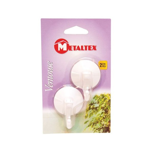 METALTEX - Crochet ventouse s/cte 2 295001