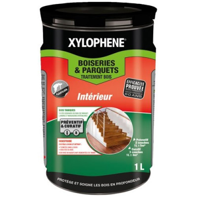 XYLOPHENE BOISERIES PARQUET 1L  25ANS (Vendu par 1)