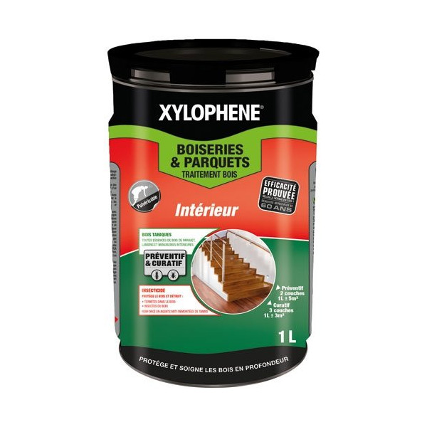 XYLOPHENE - Xylophène boiseries parquet 1l 25ans