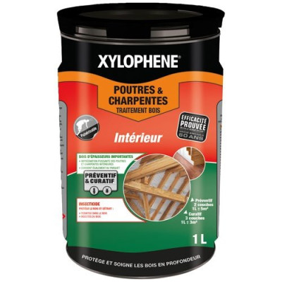 XYLOPHENE POUTRE CHARP. 1L   25A B (Vendu par 1)