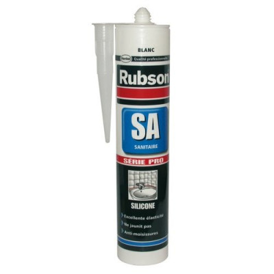 MASTIC SANIT.RUBSON C300ML  BLC PRO (Vendu par 1)