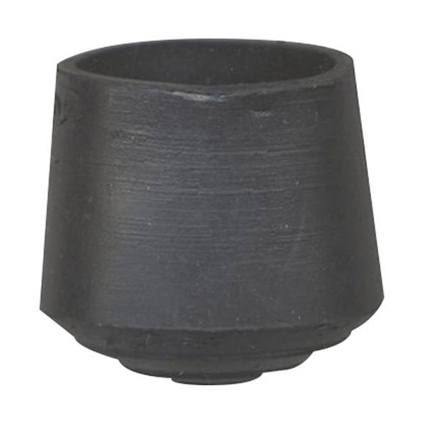 ISO - Embout patin envel.caout.noir d22 sc