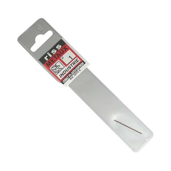 RISS - Foret hss cobalt 5%  2.5mm  étui