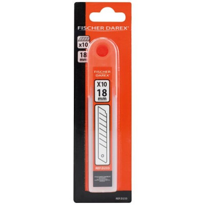 LAME CUTTER 18MM DAREX/10 BL (Vendu par 1)