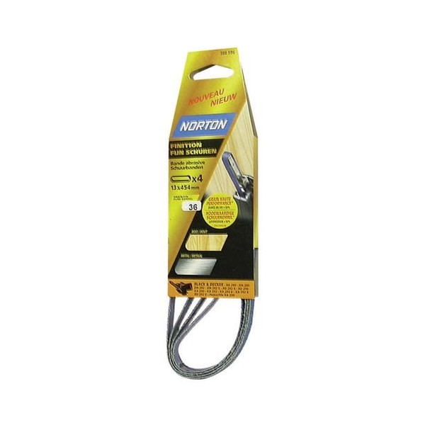 NORTON - Bande lime 13x454 g.36 blue x4 sc