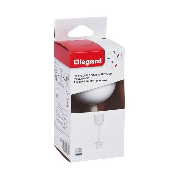 LEGRAND - Suspension avec douille E27 blister