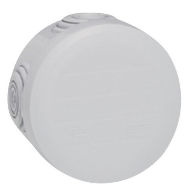 BOITE DERIVATION D.60MMX40 GRIS VRAC (Vendu par 1)