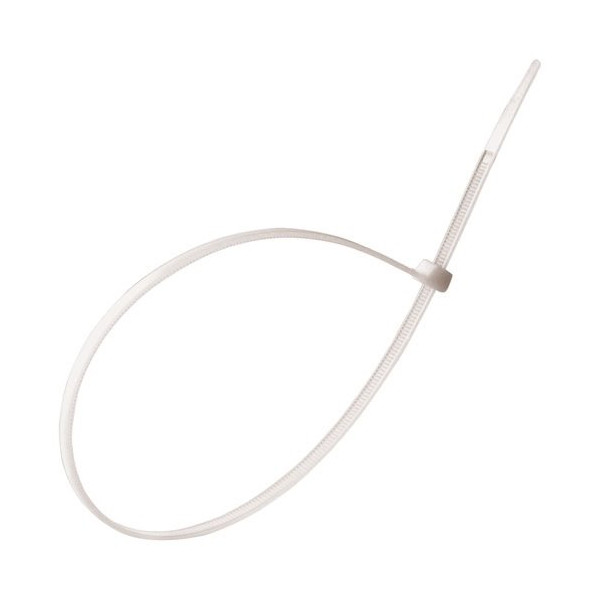 PROFILE  - Collier 280x3.6mm blanc 100 sc