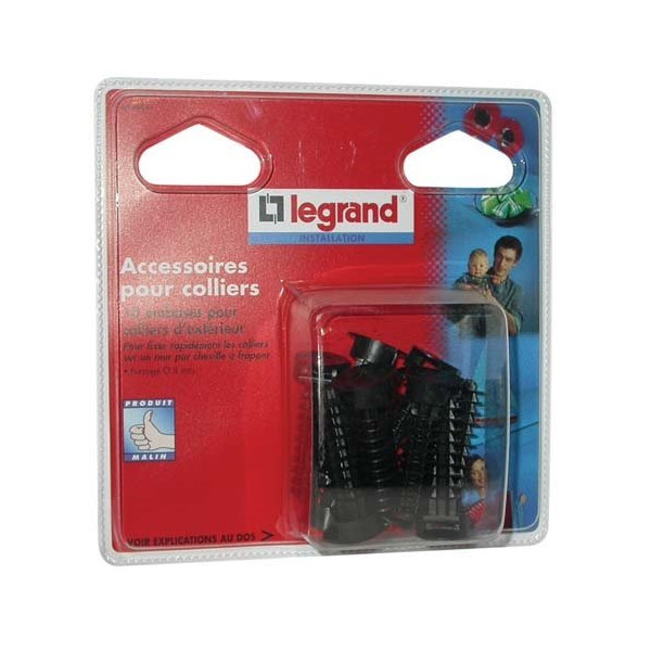 LEGRAND - Embase à cheville Colson std x10 s/c