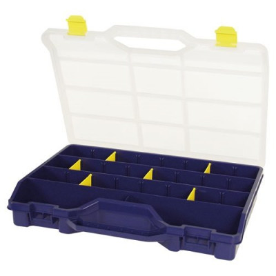 Boîte de Rangement 460 x 350 x 81 mm 5 - 26 compartiments