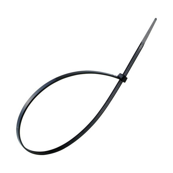 PROFILE  - Collier 200x2.5mm noir 100sc