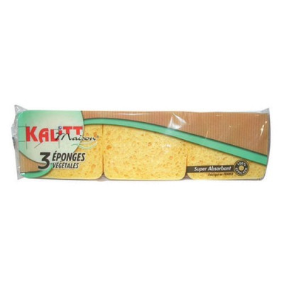 KALITT EPONGE VEGETALE N.2 LOT/3 (Vendu par 1)
