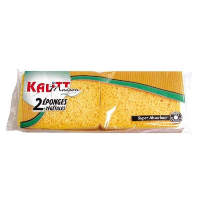 KALITT EPONGE VEGETALE N.4 LOT/2 (Vendu par 1)