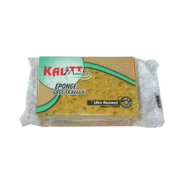 KALITT MAISON - Kalitt éponge végétale gros travaux