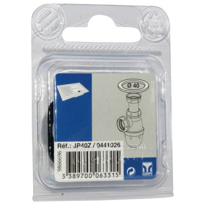 JOINT PLAT Ø40 POUR SIPHON