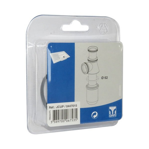 GIRPI - Joint culot siphon 62x58x3