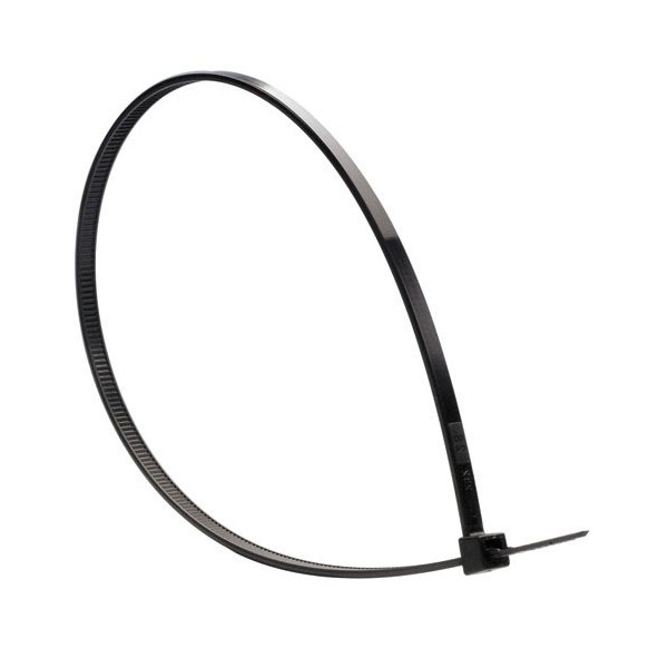 PROFILE  - Collier 150x2.5mm noir 100sc