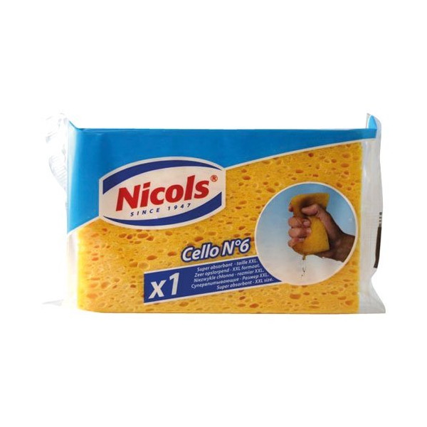 NICOLS - Eponge vegetale cello n6