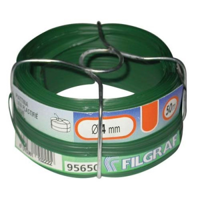 FILGRAF LIEN PLAT PLAST.BOB 50M (Vendu par 1)