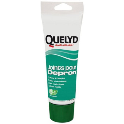 QUELYD JOINT DEPRON TUBE 300G (Vendu par 1)