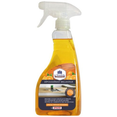 ST WANDRILLE NETT.LUSTRANT BOIS 500ML (Vendu par 1)