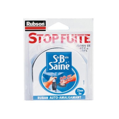 STOP FUITES SDB SAINE RLX 3M (Vendu par 1)