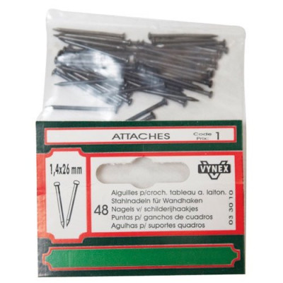 AIGUILLE P/CROCHET TABLEAU SC CP:1 (Vendu par 1)