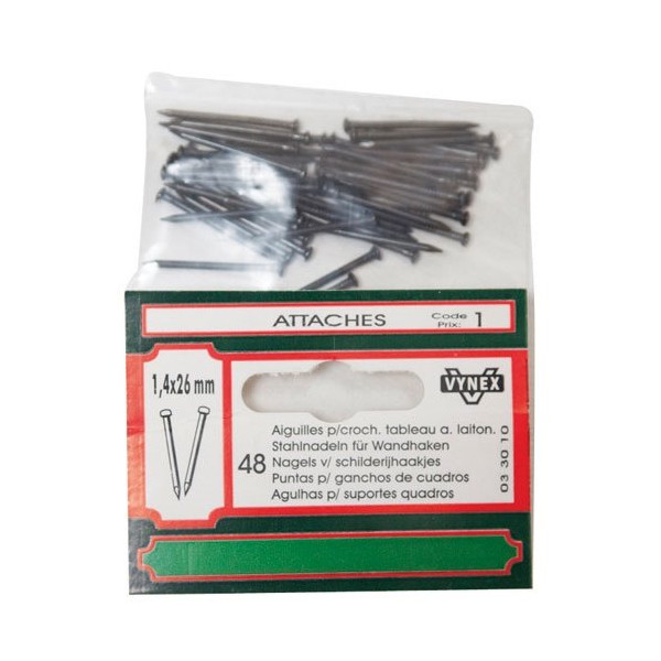 VYNEX - Aiguille à crochet tableau sc