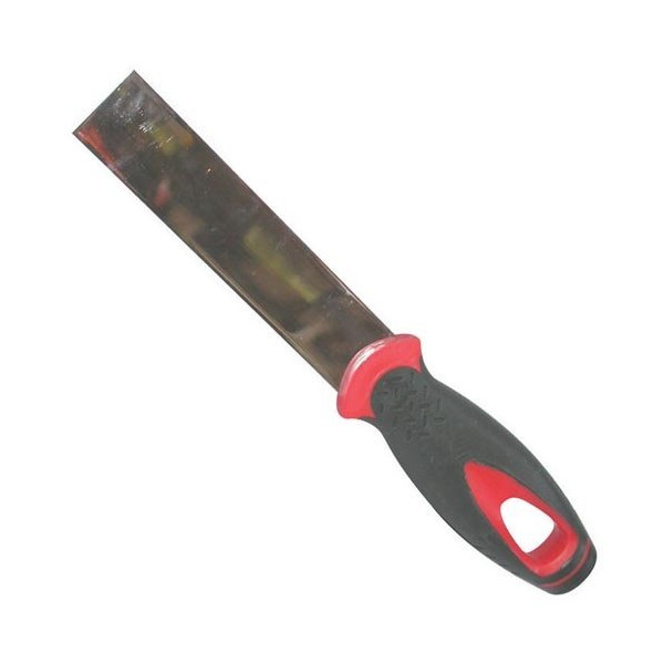 SAVY - Couteau à reboucher inox manche bimatière 2