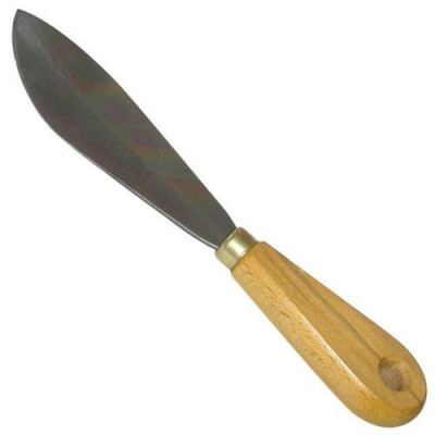 FEUILLE LAURIER COURBEE A MASTIQUER (Vendu par 1)