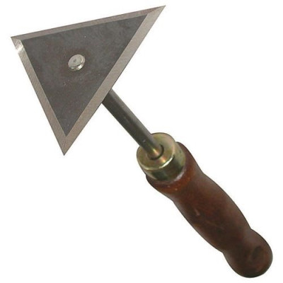 GRATTOIR TRIANGULAIRE 8CM (Vendu par 1)