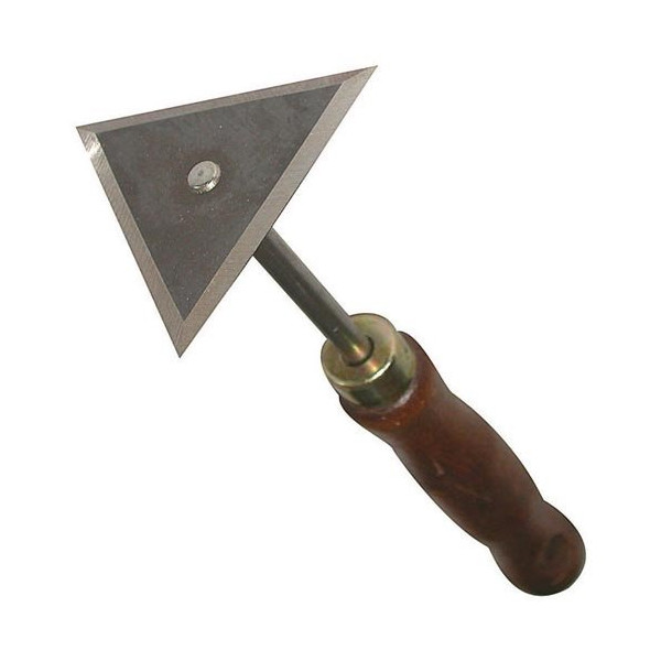 SAVY - Grattoir triangulaire 8cm 4048